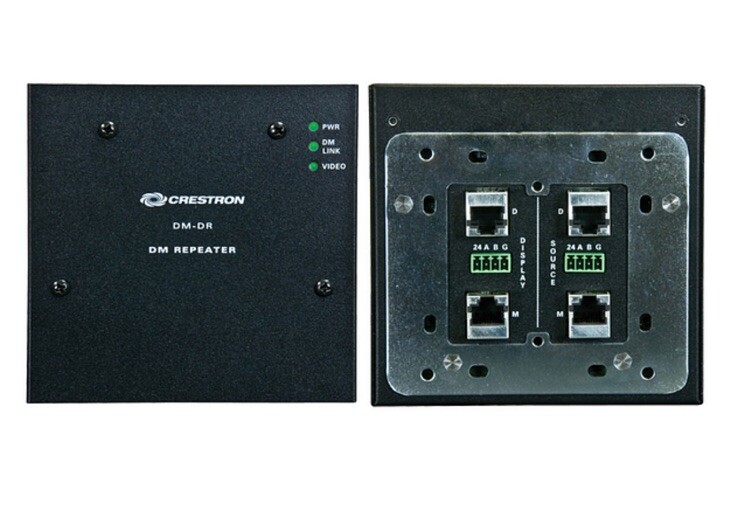Crestron DM-DR DigitalMedia CAT Repeater 6502145, NIB