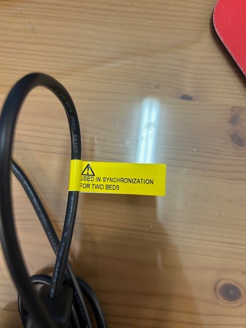 Tempur-Pedic Adjustable Base Sync Cord - 5 PIN CABLE