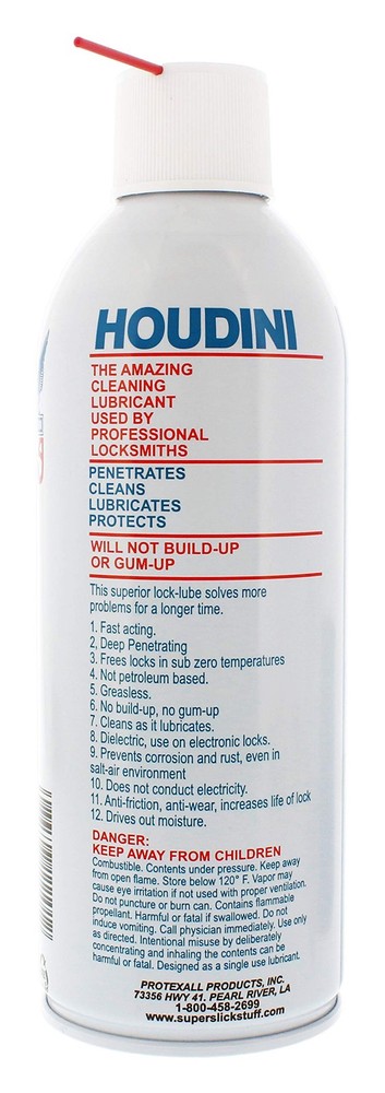 Houdini Lock Lube