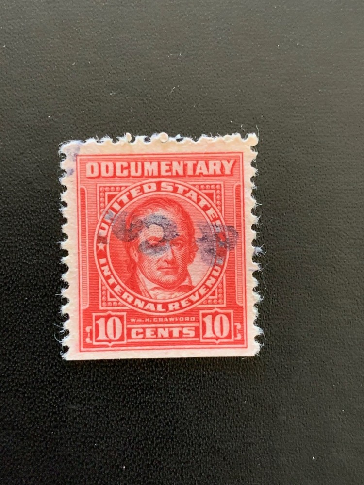 Scott # R660 - Documentary Stamp - Used