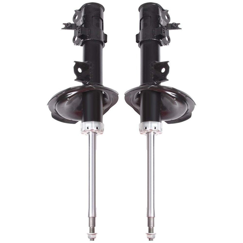 Front Shock Absorbers Compatible 2006-2011 Accent Rio Rio5 Replacement 333516