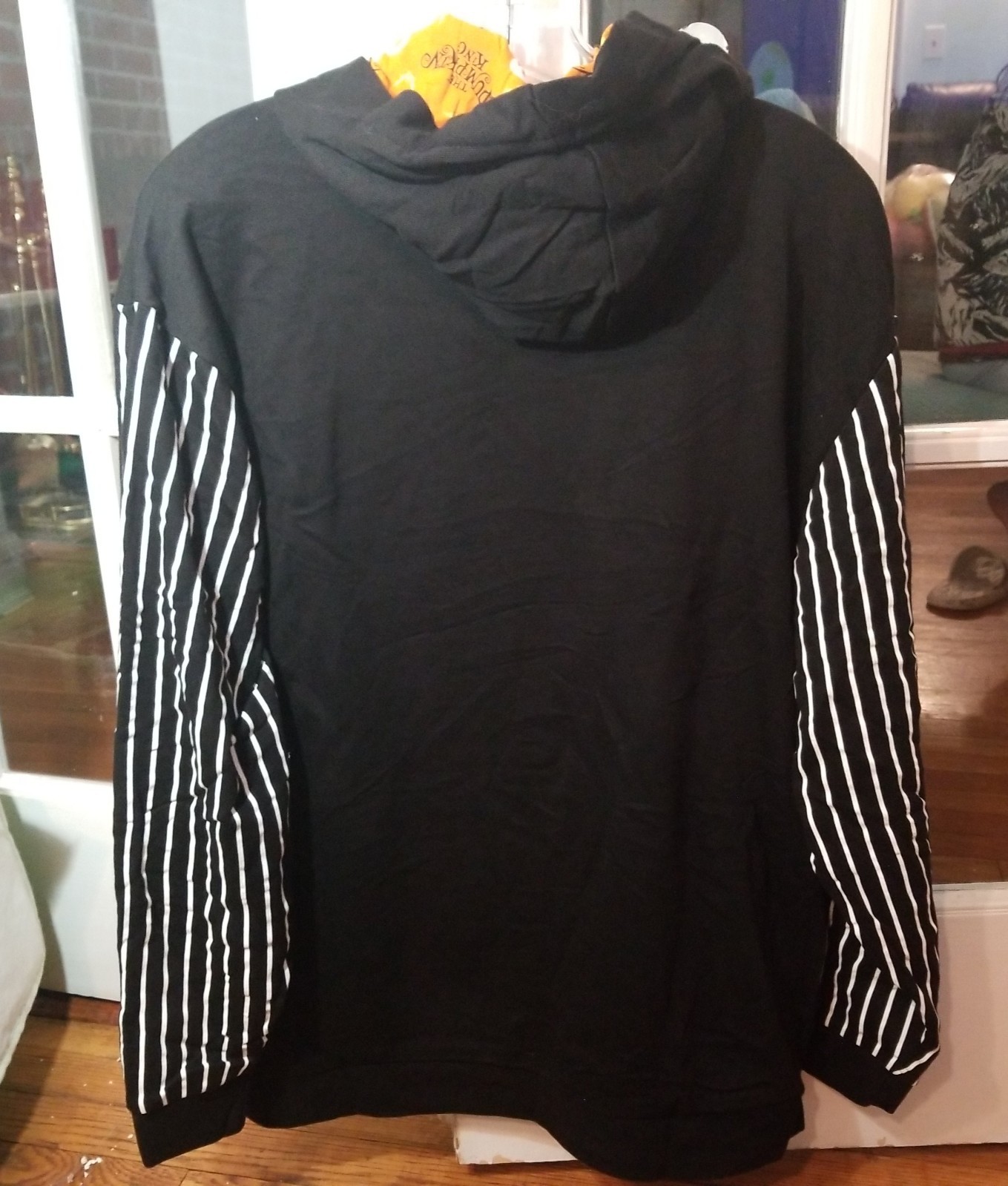 Size M Loungefly Disney The Nightmare Before Christmas Pumpkin King Hoodie