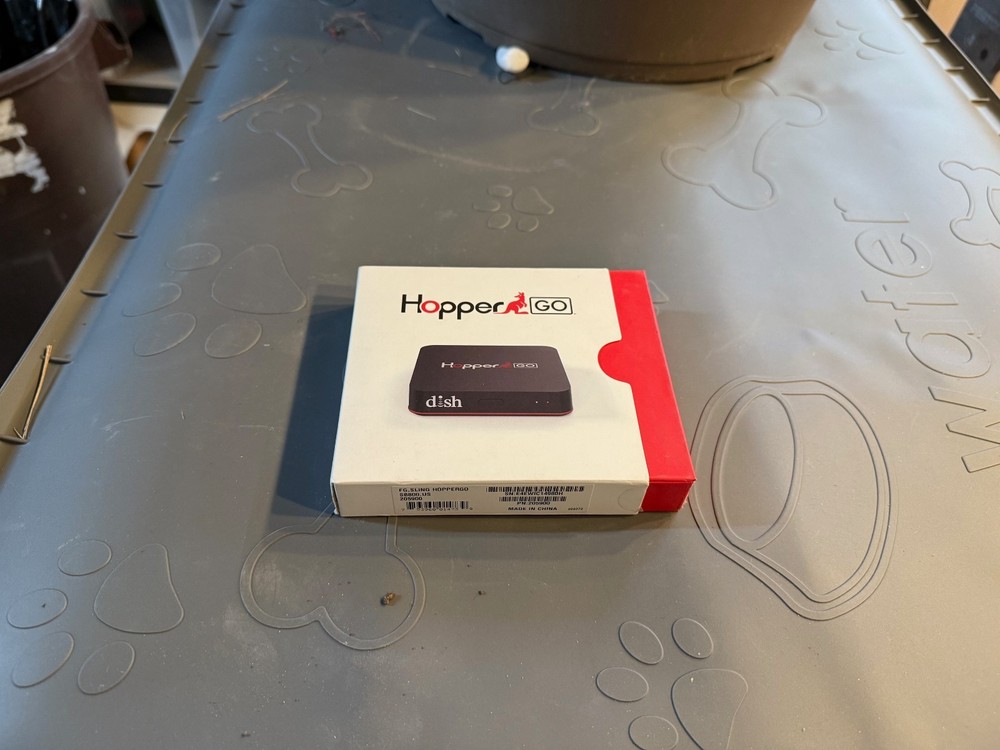 DISH Network Hopper Go.