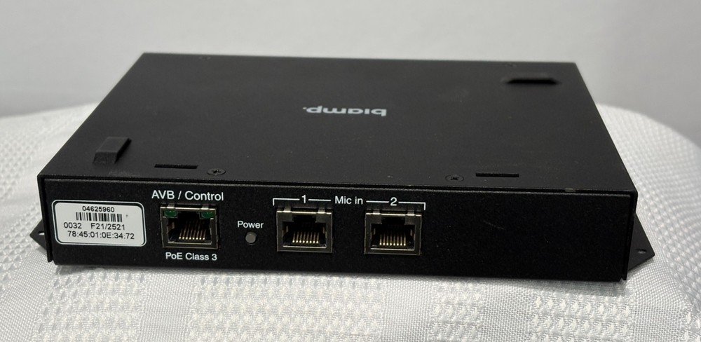 Biamp Parle TCM-X AVB Network Interface Box