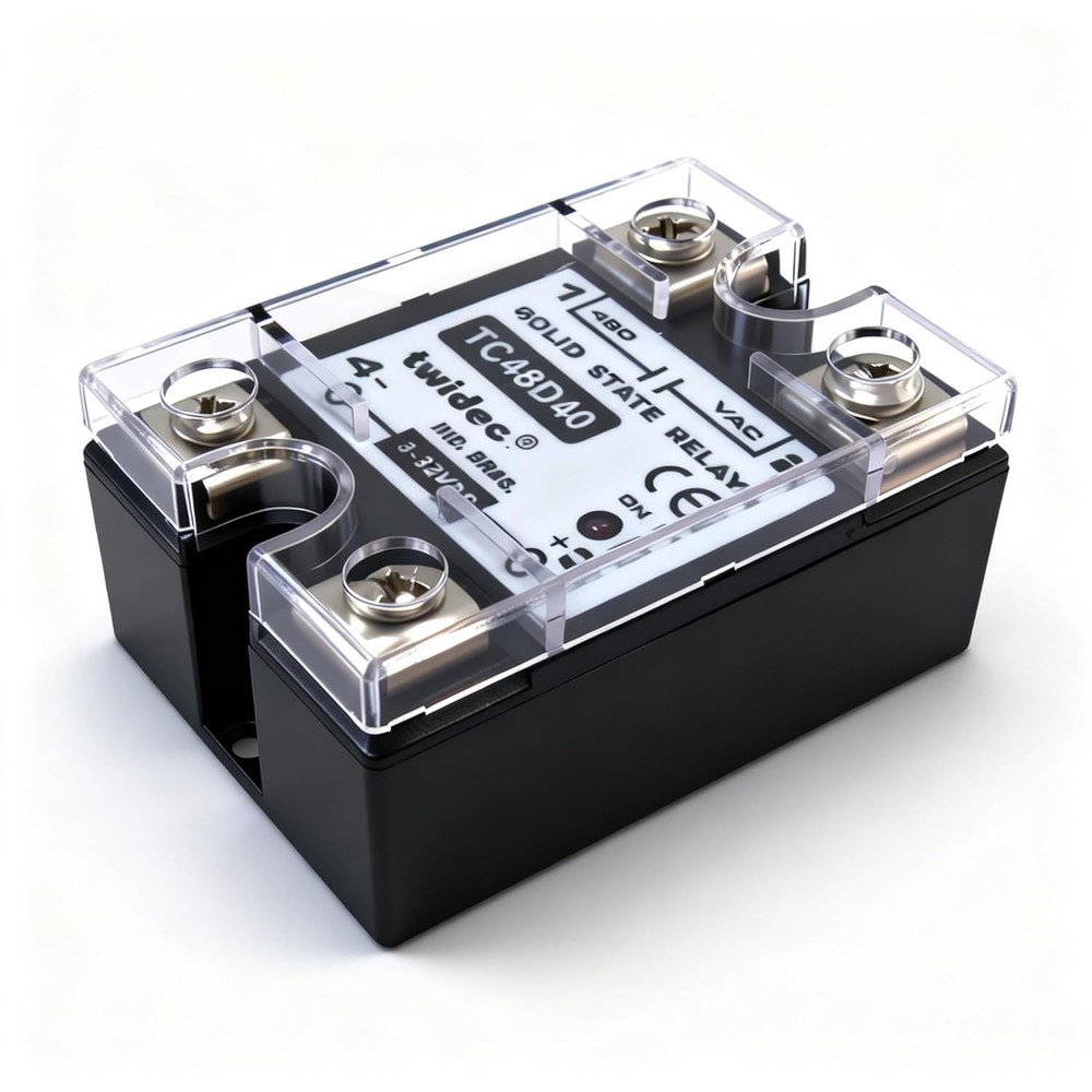 Single Phase 40A Solid State Relay SSR-40DA