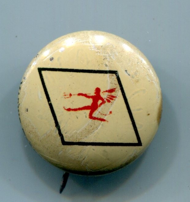 3 WW2 PEP Pinback Buttons