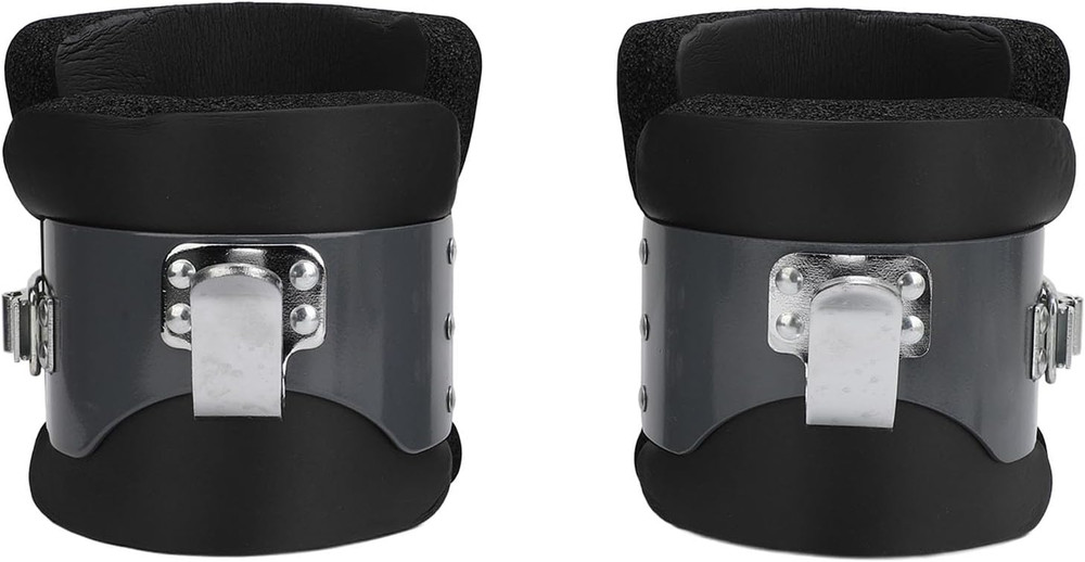 Inversion Boots, Decompression Stretching and Core Strengthening, Hanging Upside