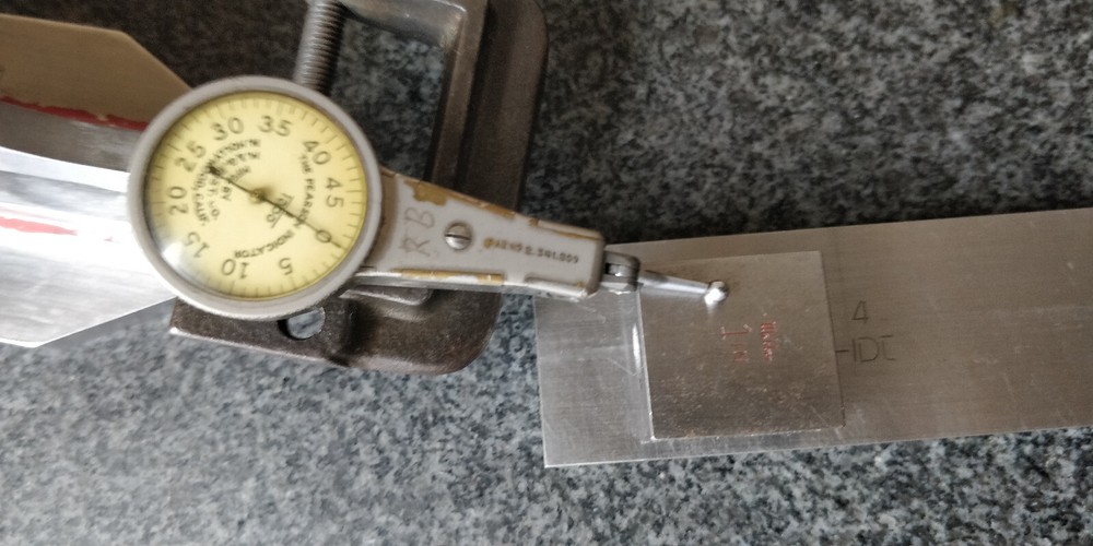 TESTED Dial Test Indicator PEARSON good working order MACHINIST