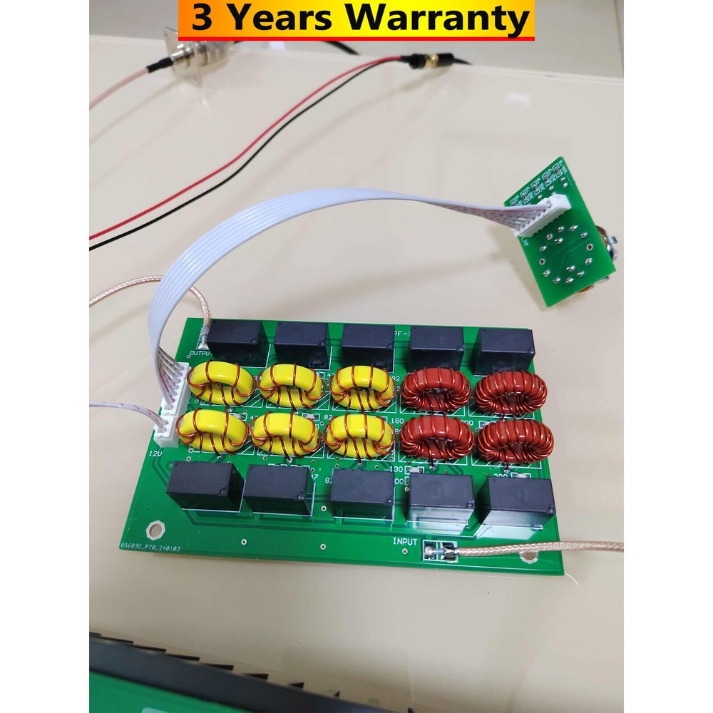 Low Pass Filter Module for Shortwave Power Amplifier Unit LPF RF Accessory