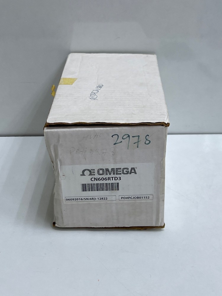 OMEGA CN606RTD3 TEMPERATURE CONTROLLER