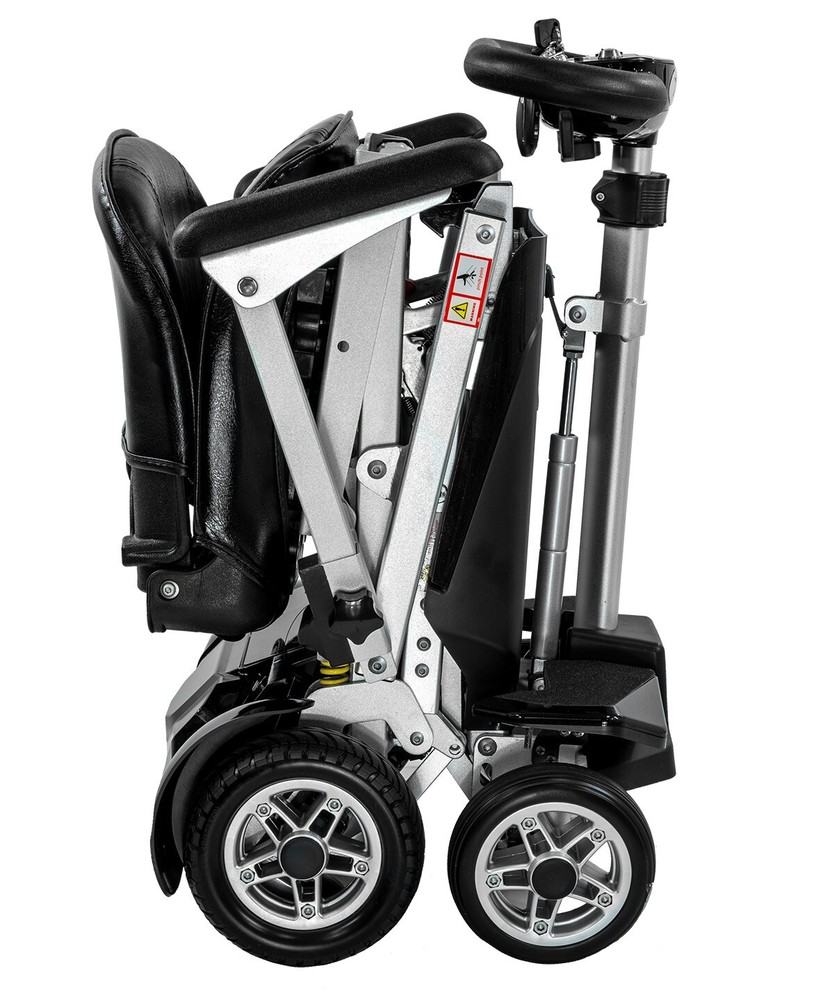 Enhance Mobility Transformer 2 Automatic Folding Mobility Scooter BLACK
