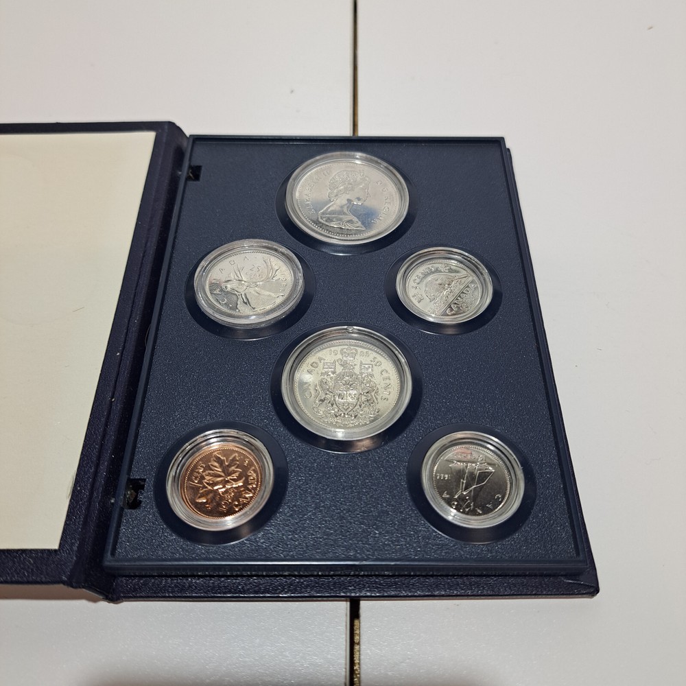 1986 Royal Canadian Mint Uncirculated