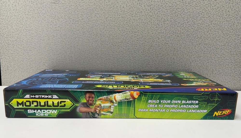 Nerf Modulus Ghost Ops Shadow ICS-6