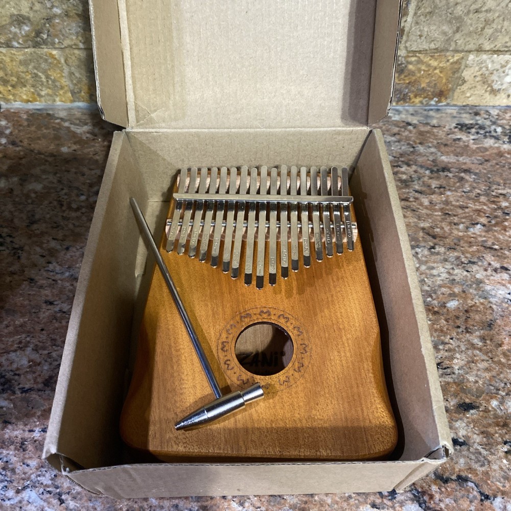 Kalimba Musical Instrument