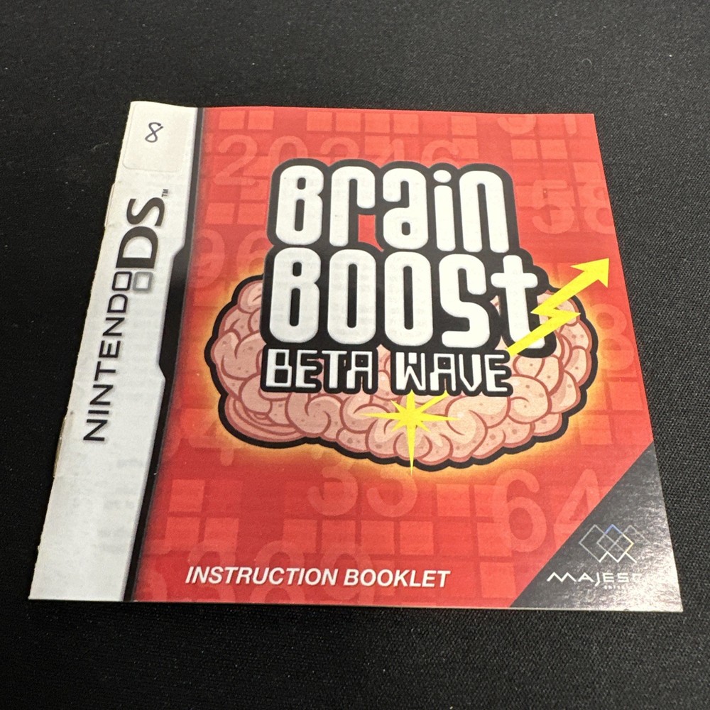 Nintendo, DS, Brain Boost: Beta Wave