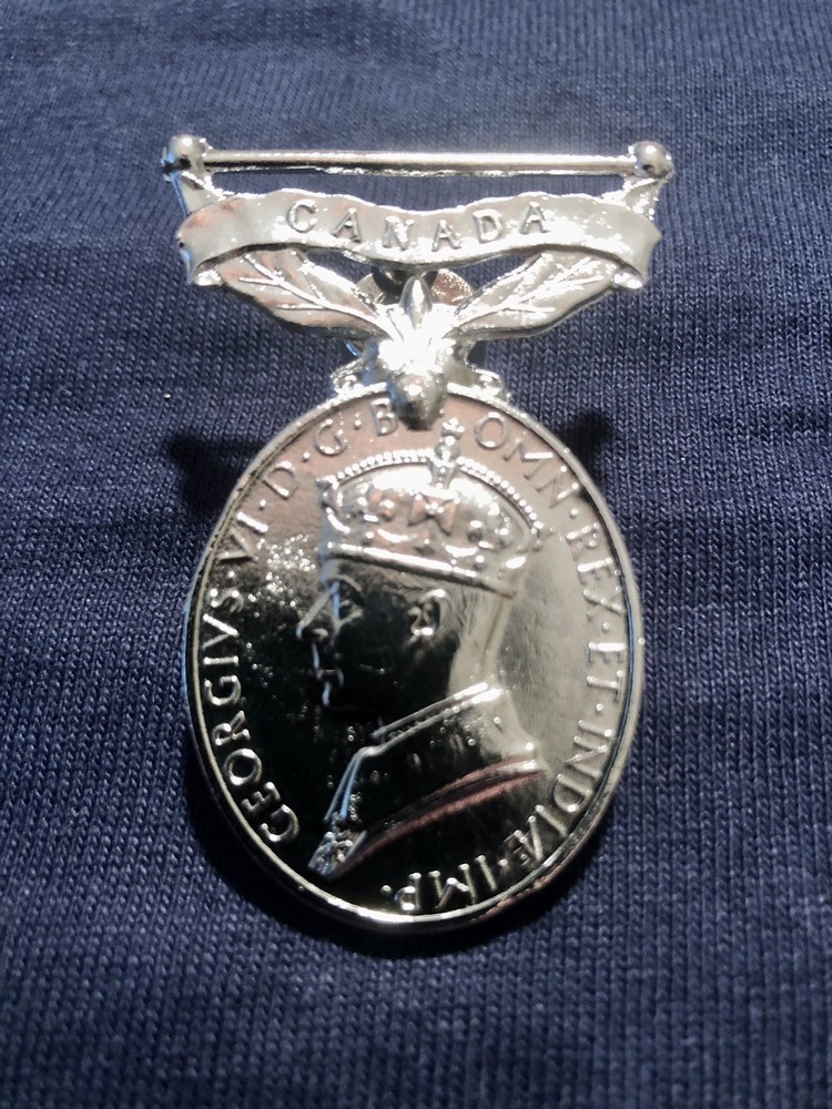 WW2 Canada Efficiency Medal
