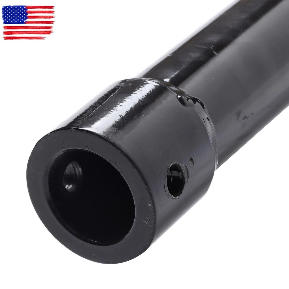150mm diameter Auger Post Hole Attachment for mini excavator W/ Drill bit & pipe