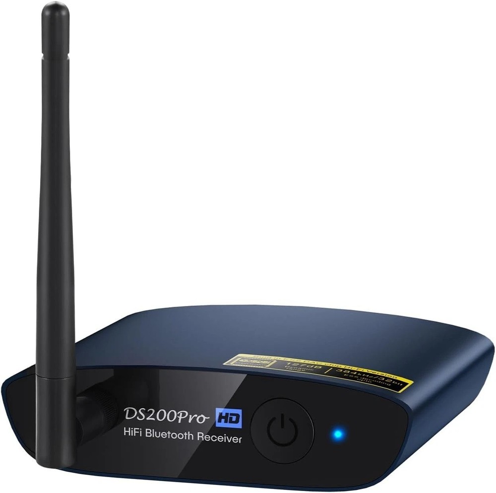 DS200Pro HiFi Bluetooth Receiver with LDAC & Audiophile DAC