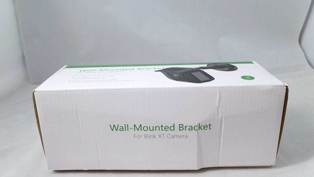 Wall Mounted Bracket For Blink XT Cameras 3 Piece