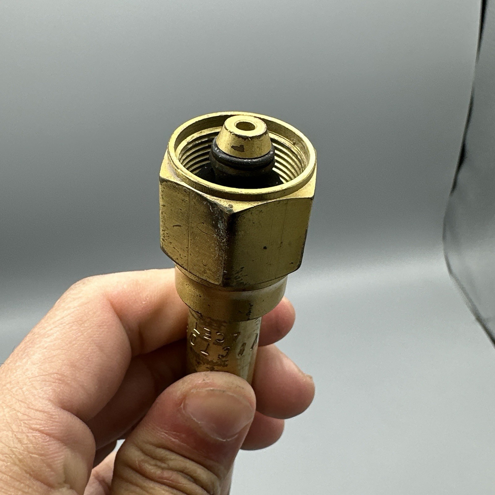 Victor 10A 10-MFA Rosebud Heating Torch Tip 300 Series 12” Heavy Duty Untested