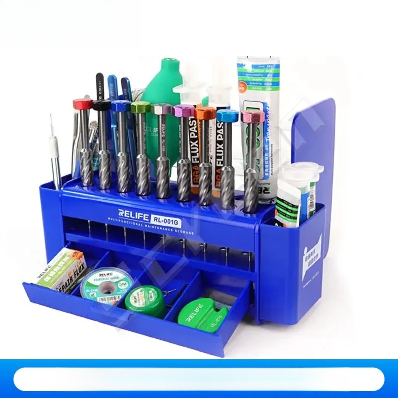 Multifunctional Maintenance Storage Box Desktop Storage Electronic ComponentTool