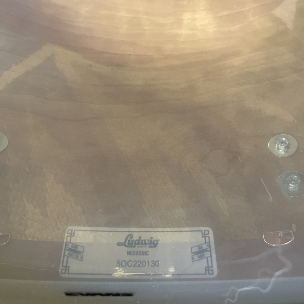 Ludwig Heritage Cherry 4 Piece Shell Pack.