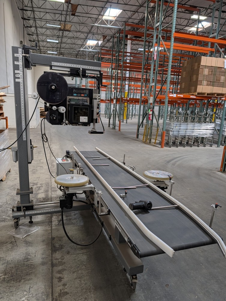 Print & Apply Label Applicator Zebra Engine