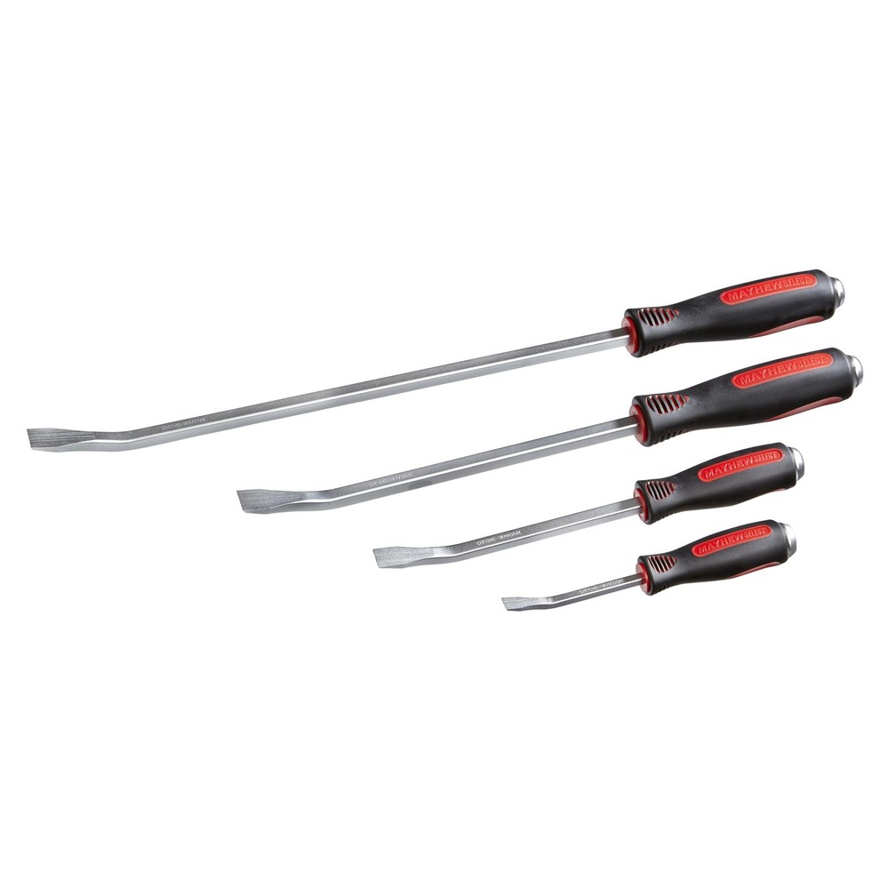 Mayhew Tools Select 66302 Pry Bar Set, 4-Piece