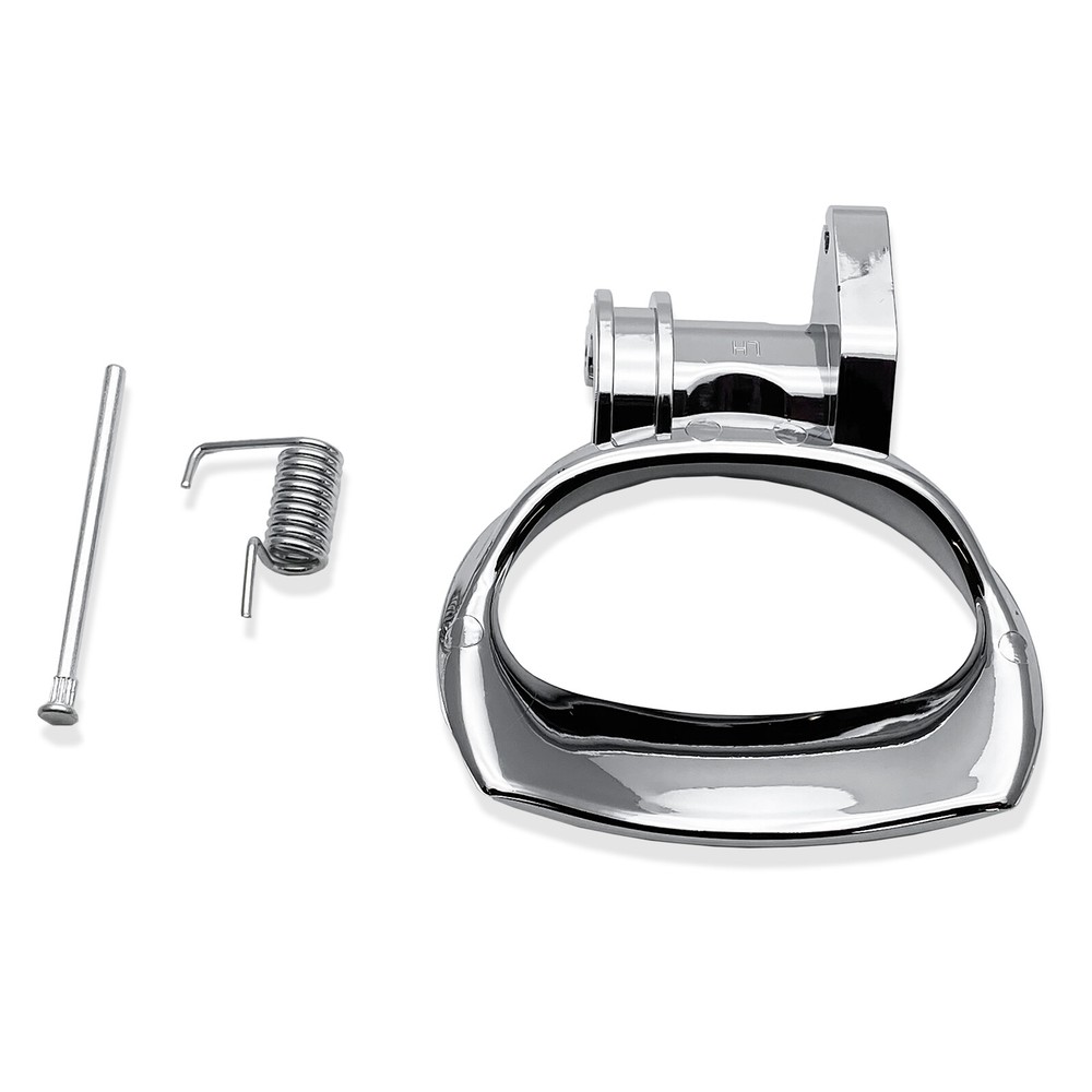 for Chevrolet HHR Inside Inner Interior Door Handle Chrome Driver Left Side