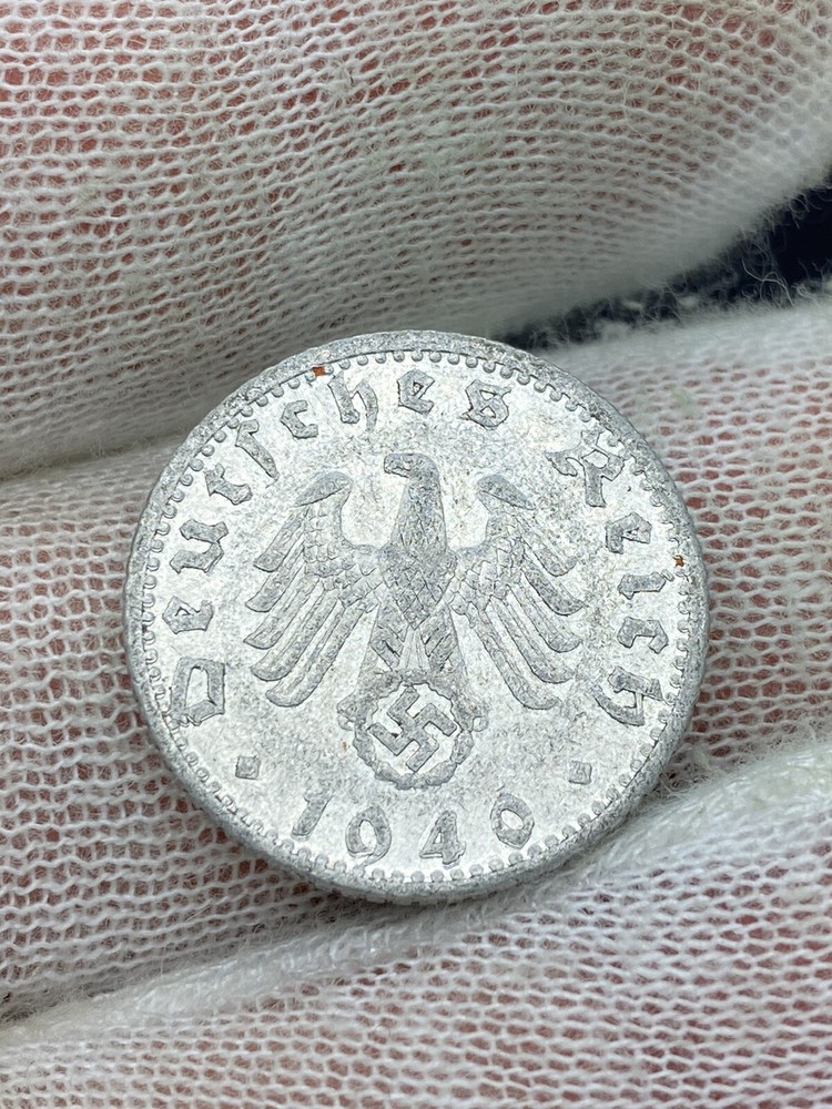 1940 Germany Third Reich 50 Pfennig VF