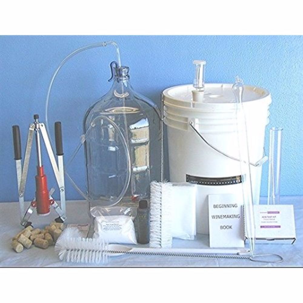 5 Gallon Fruit Wine Making Kit