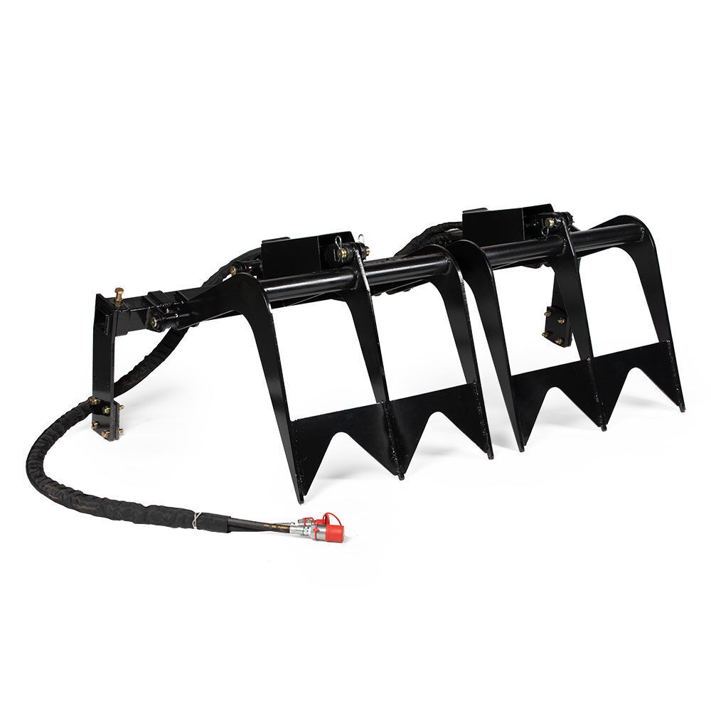 Titan Attachments Dual Adjustable 72"-84" Bolt-on Grapple Attachment