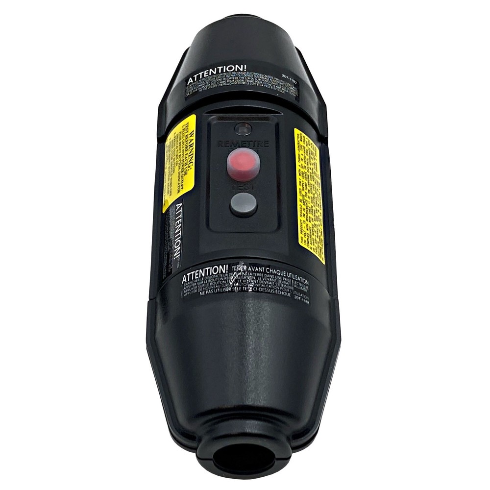 Line and Load Side Inline User Replaceable GFCI 20 AMP - Tower Manufacturing