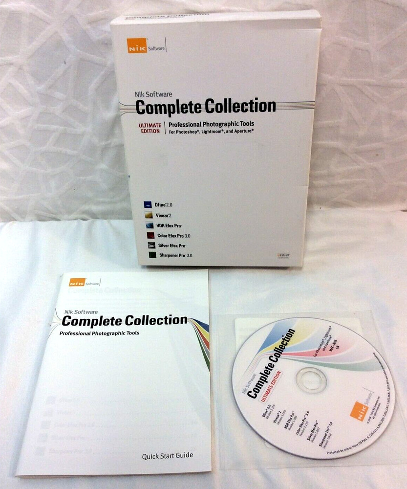 NIK SOFTWARE Complete Collection Ultimate Edition for Windows/Mac w/Product Key