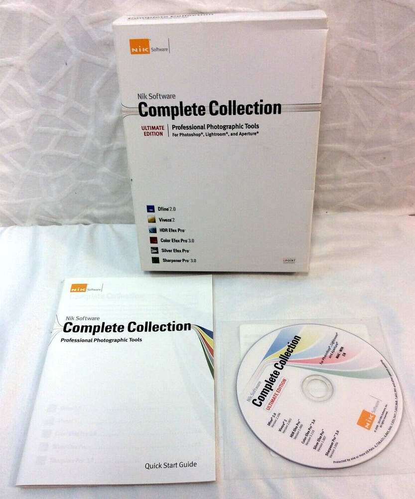 NIK SOFTWARE Complete Collection Ultimate Edition for Windows/Mac w/Product Key