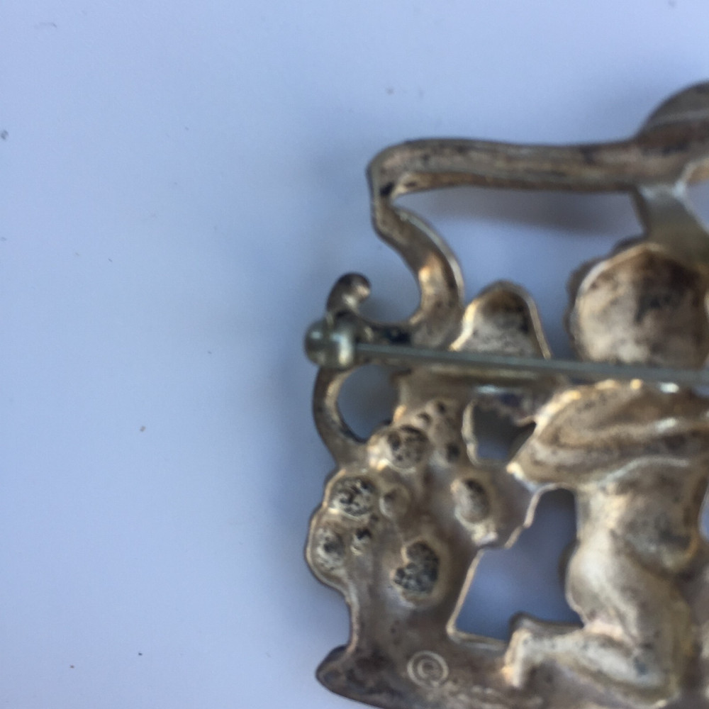 CINI STERLING SILVER SAGITTARIUS PIN