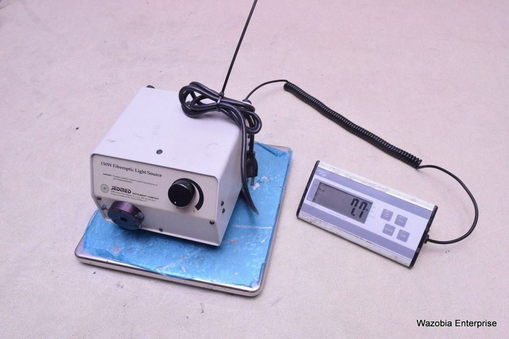 JEDMED 150W FIBEROPTIC LIGHT SOURCE MODEL 99-7900