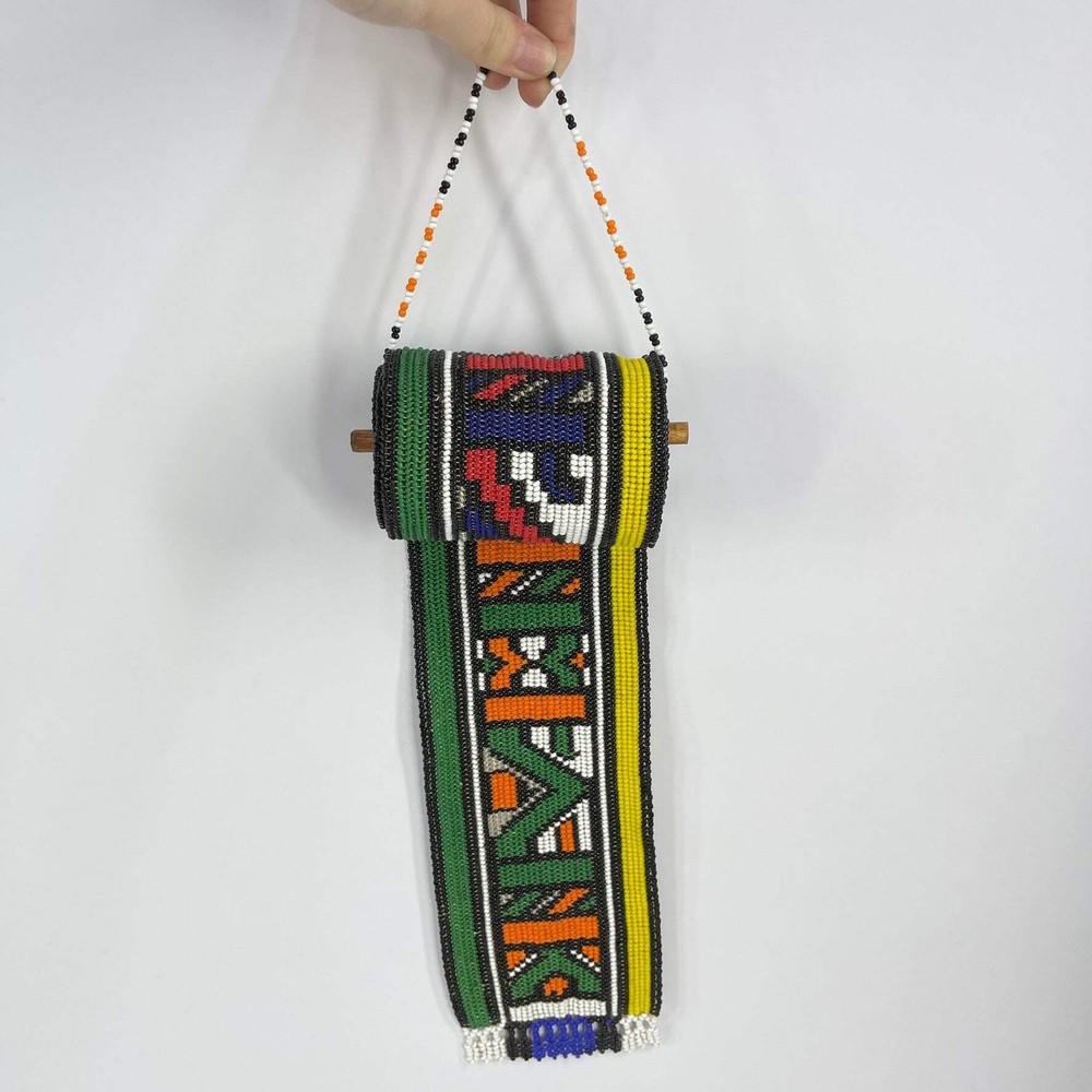 Ndebele Beaded Wedding Veil MATTER COLLECTION