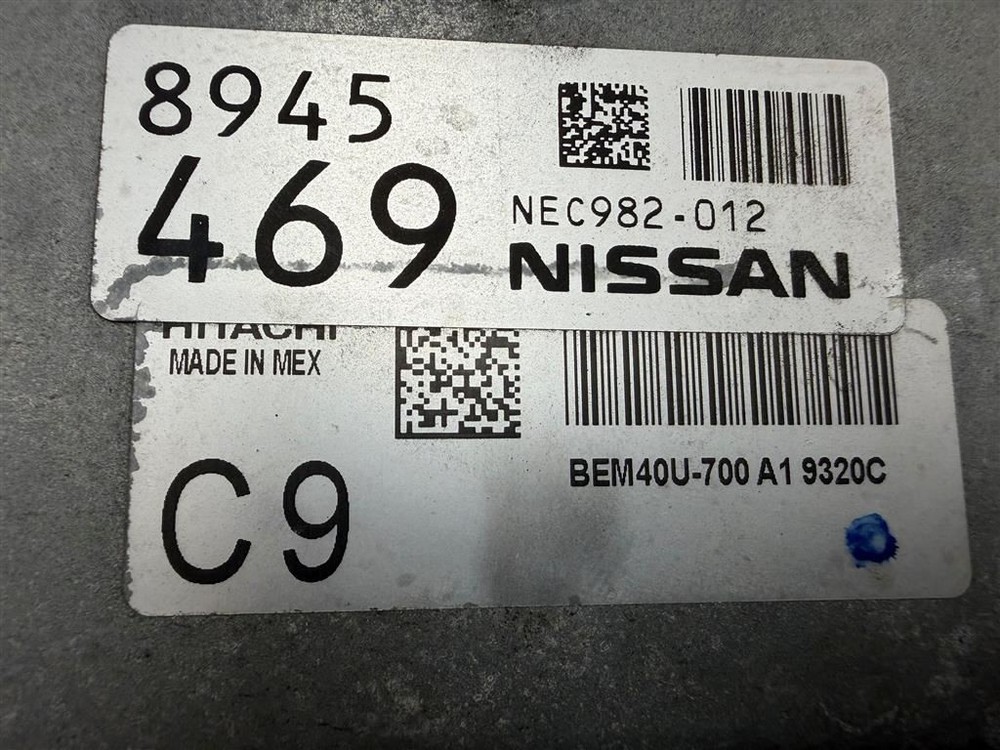 Engine ECM Electronic Control Module 1.8L Fits 18-19 SENTRA 104953030