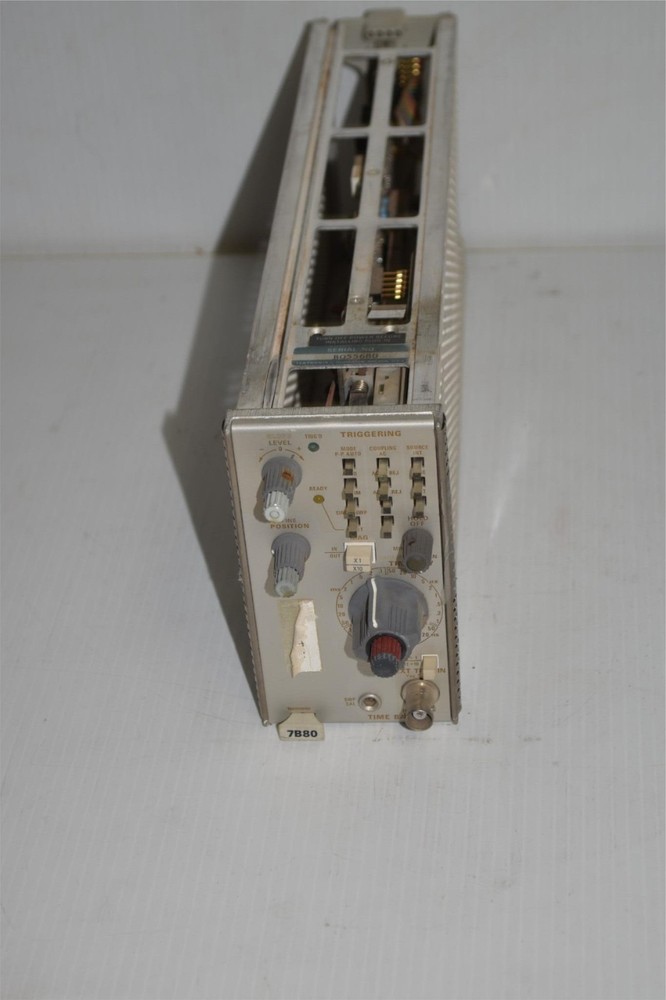 TEKTRONIX 7B80 TIME BASE PLUG IN (MPR4)