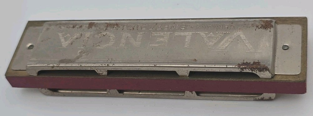 Vintage Valencia Harmonica