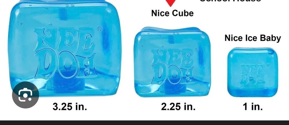 Needoh Nice Ice Cube