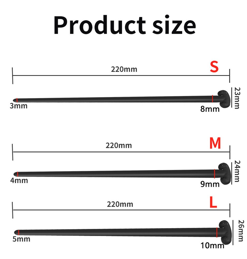 Silicone Penis Urethral Sounding Dilator Strecher Insert Extender Sounds Plug
