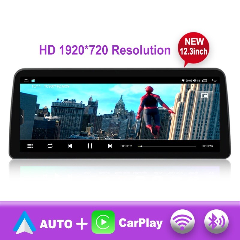 Camry 12.3 inch Screen Android Car Radio For Toyota Camry 2021-2023 Head Unit