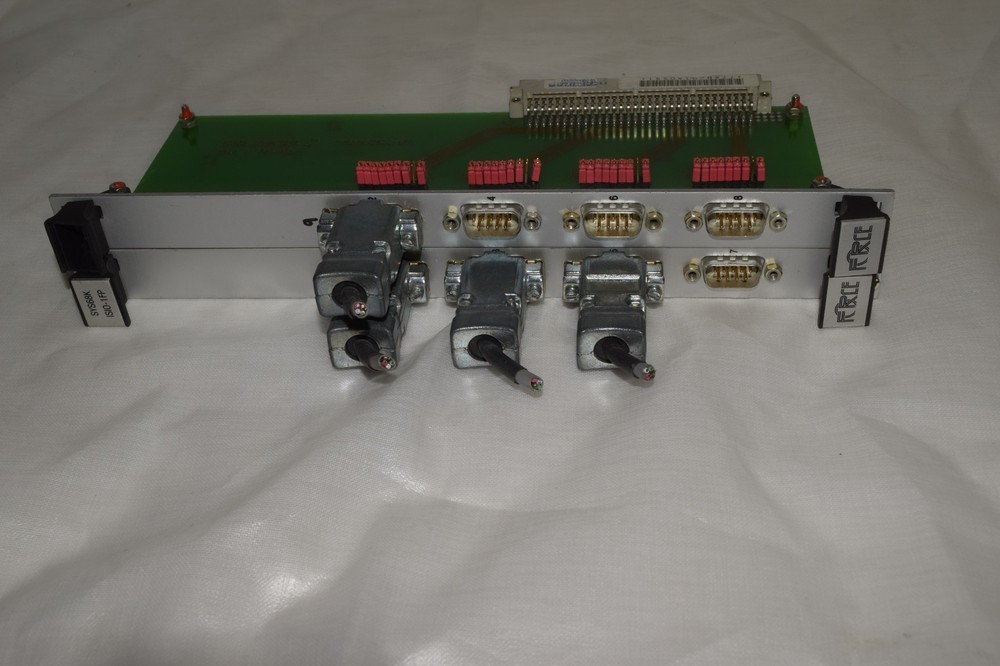 FORCE SYS68K ISI0-1FP MODULE - INCLUDES 2 (LGC52)