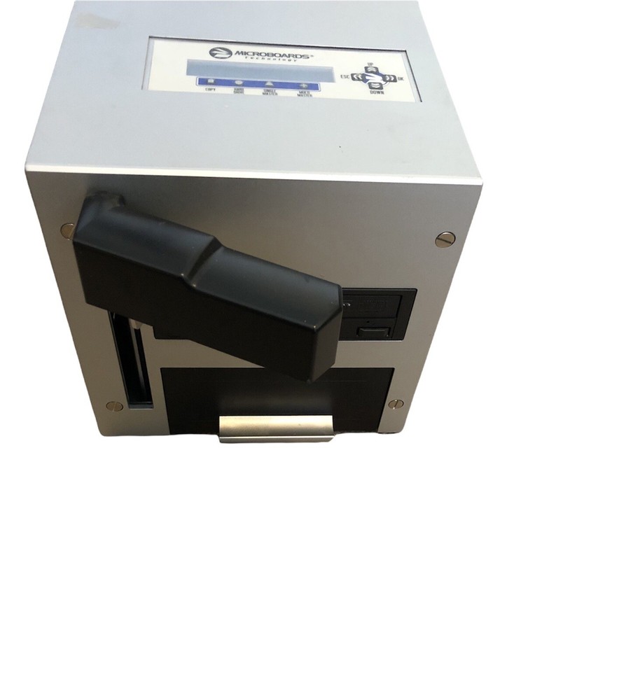 Microboards Technology QDL 3000 Disc Duplicator~ No HDD