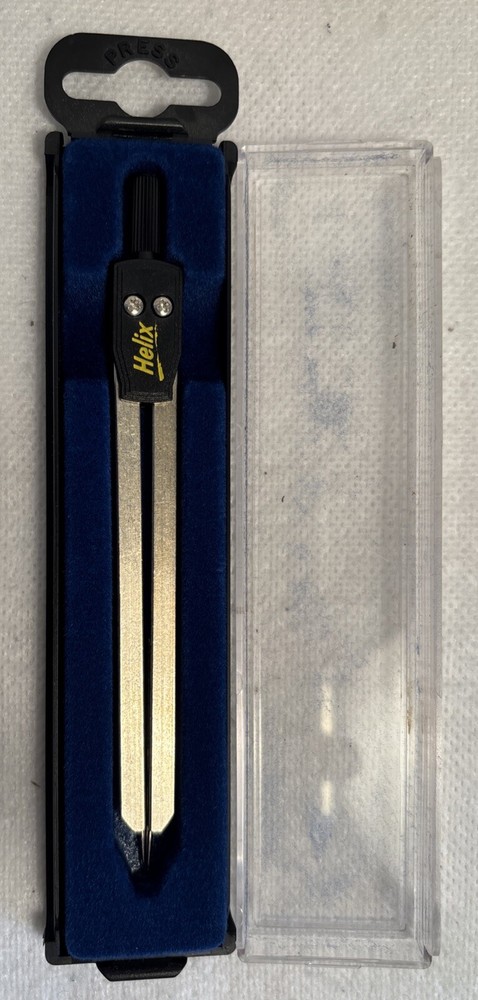 Helix Compass With Case