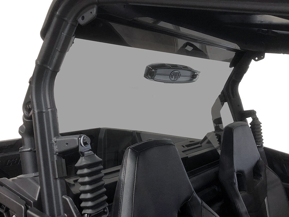 Can-Am Commander 1000 & MAX Rear Window Windshield Dust Panel Tinted Vent 2021+