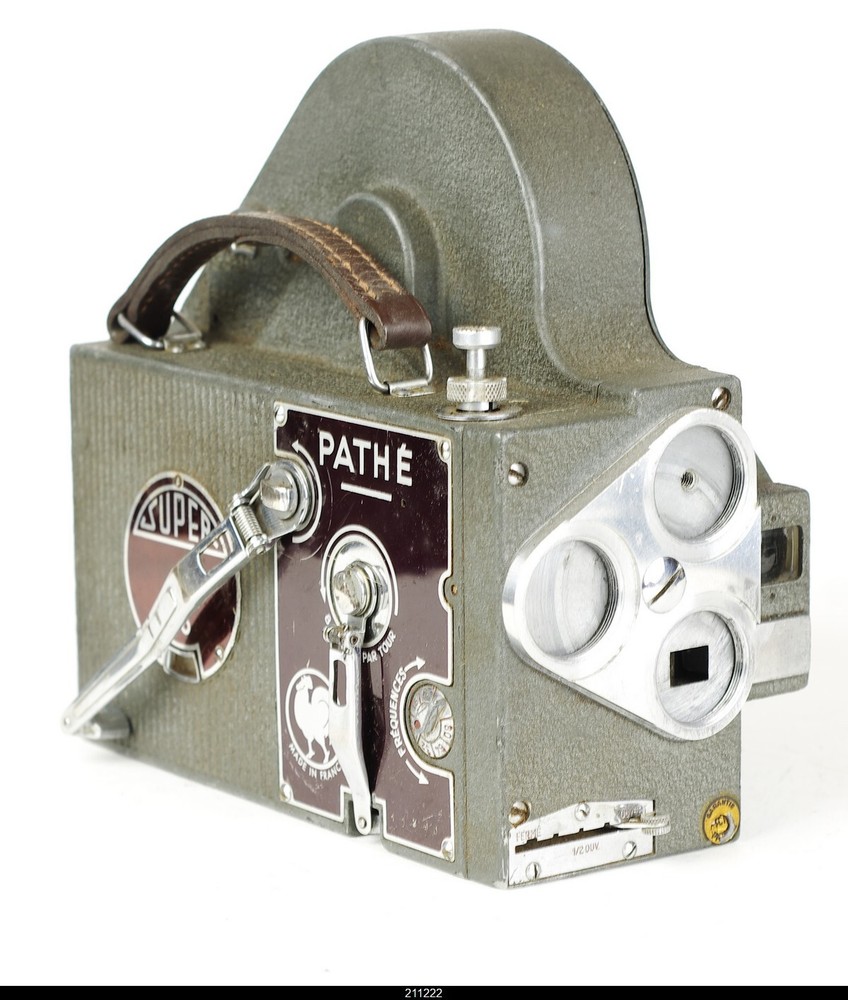 Movie Camera Pathe Super 16