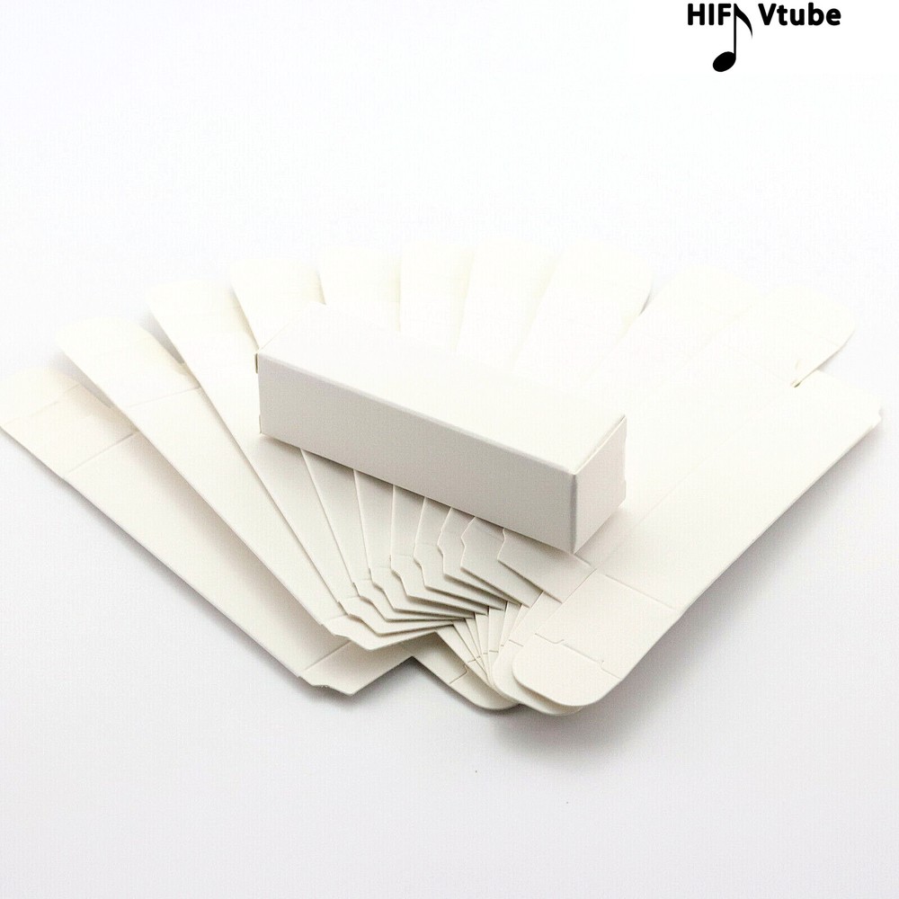 Similar & 12AT7 12AU7 12AX7 ECC88 12BH7 EMPTY WHITE VACUUM TUBE BOXES FOR 10 PCS